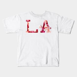 Los Angeles California Kids T-Shirt